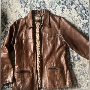 Thick Leather Jacket